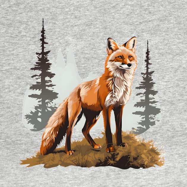 Forest Foxes by zooleisurelife